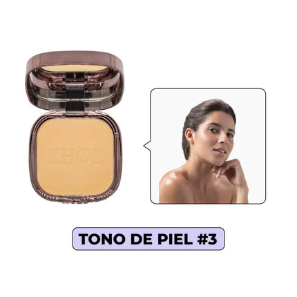 POLVO COMPACTO CON SPF +10 KHOL