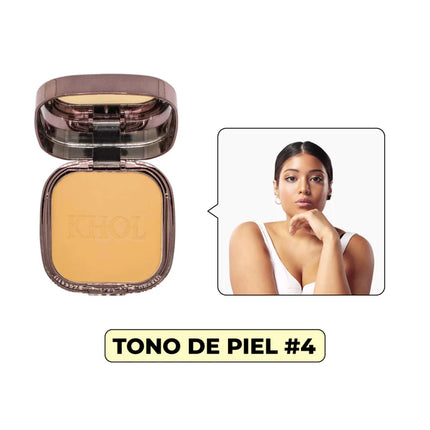 POLVO COMPACTO CON SPF +10 KHOL