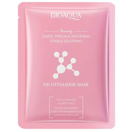 MASCARILLA FACIAL EN VELO NIACINAMIDA BIOAQUA