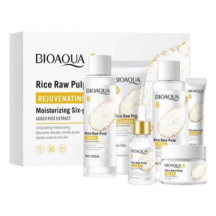 KIT FACIAL DE ARROZ BIOAQUA