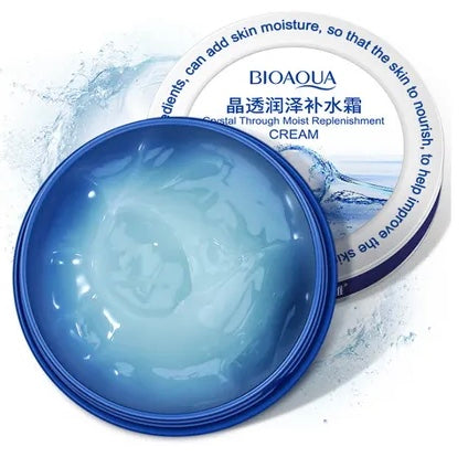 CREMA FACIAL HIDRATANTE EN GEL BIOAQUA