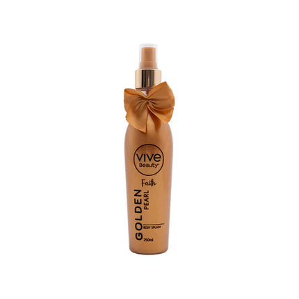BODY SPLASH GOLDEN PEARL VIVE BEAUTY - 250ML