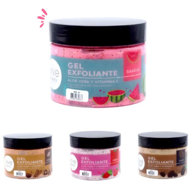 EXFOLIANTE CORPORAL CAFÉ VIVE BEAUTY