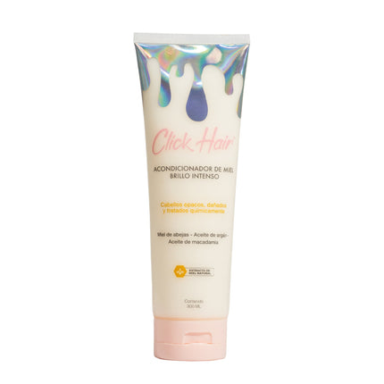 ACONDICIONADOR DE MIEL BRILLO INTENSO CLICK HAIR