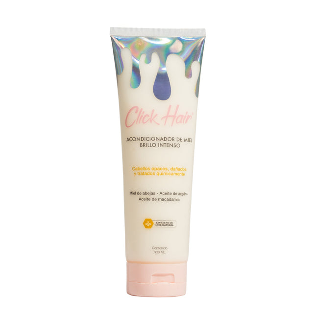 ACONDICIONADOR DE MIEL BRILLO INTENSO CLICK HAIR