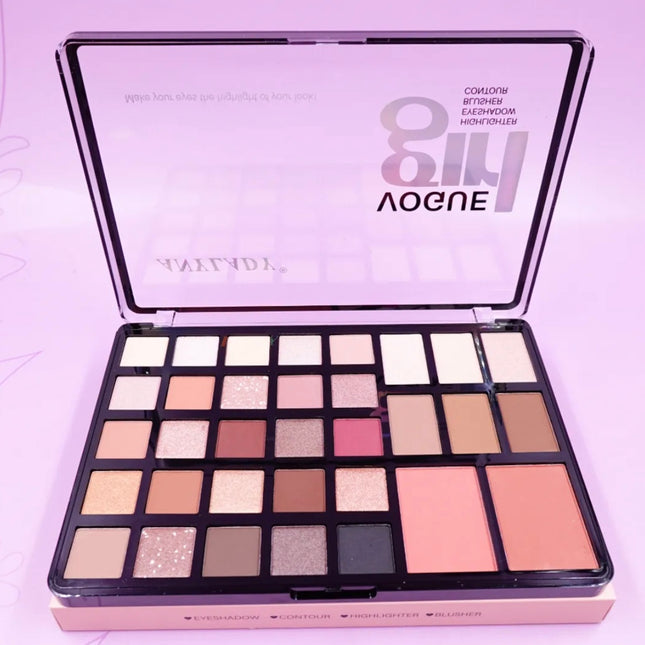 PALETA DE SOMBRA VOGUE GIRL ANYLADY