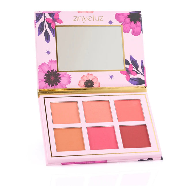PALETA DE RUBORES RUBY FACE ANYELUZ