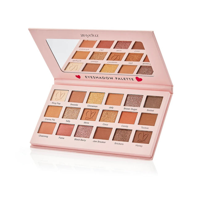 PALETA DE SOMBRA MATE ANYELUZ