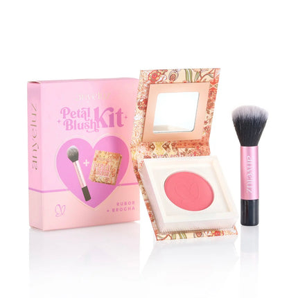 PETAL BLUSH KIT RUBOR + BROCHA ANYELUZ