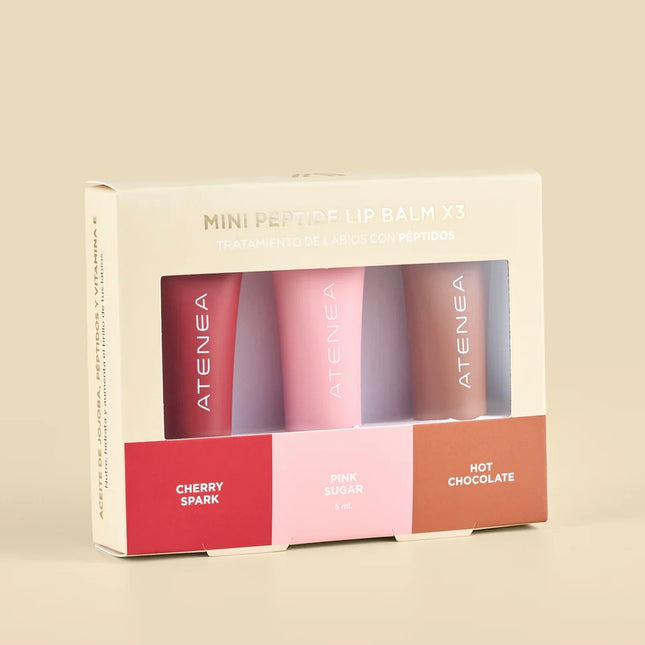 MINI PEPTIDES LIP BALM X3 ATENEA