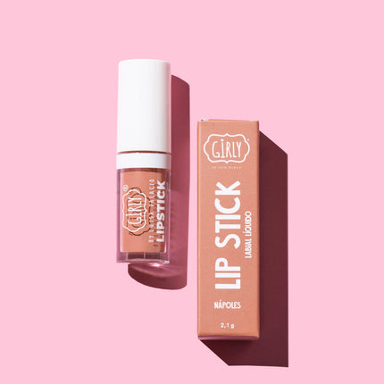 LABIAL LÍQUIDO LIP STICK GIRLY