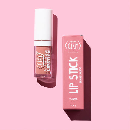 LABIAL LÍQUIDO LIP STICK GIRLY