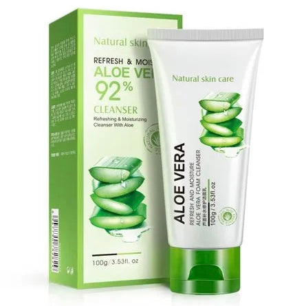 JABÓN FACIAL ALOE VERA BIOAQUA