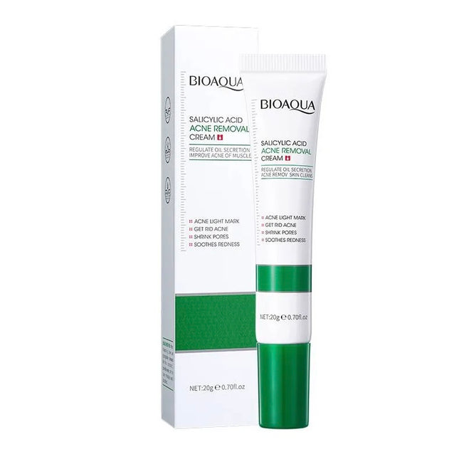 CREMA FACIAL ACIDO SALICILICO BIOAQUA