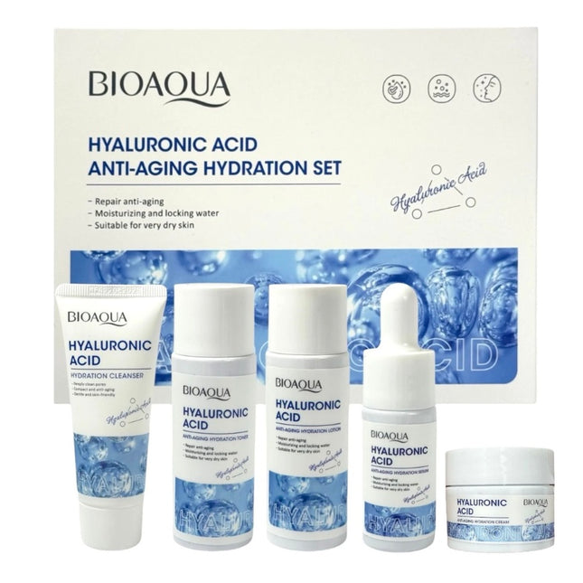 KIT MINI ÁCIDO HYALURONICO BIOAQUA