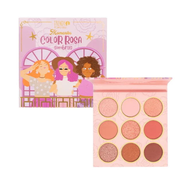 SOMBRA COLOR ROSA TRENDY