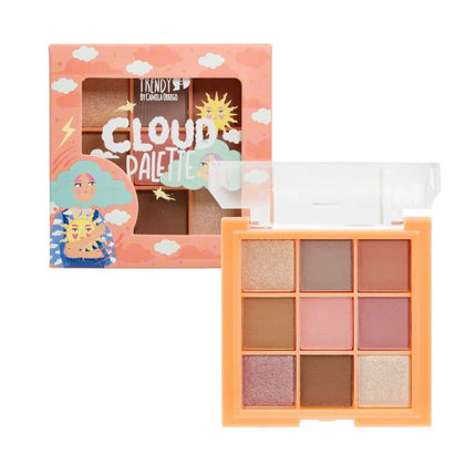 SOMBRA PARA OJOS CLOUD PALETTE TRENDY