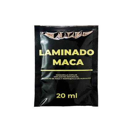 MASCARILLA MACA EN SACHET LAMINADO