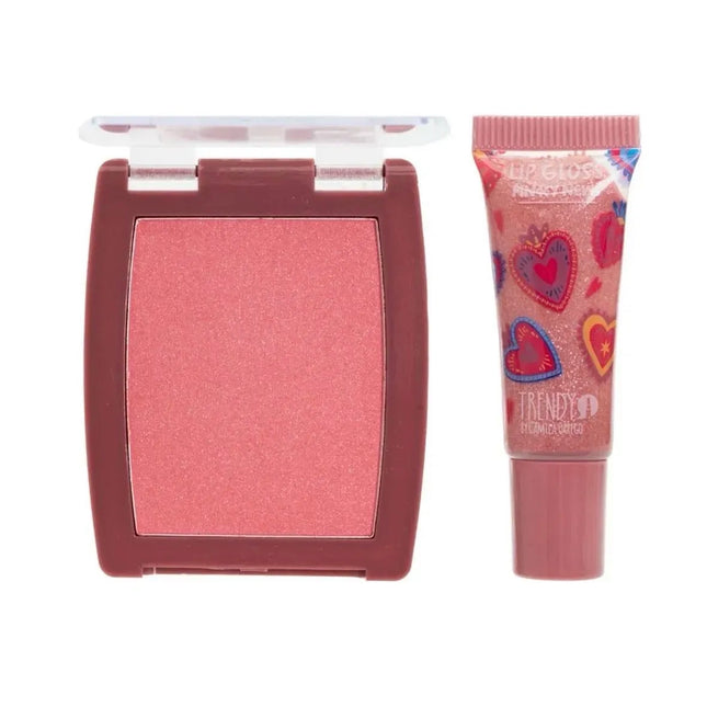 PINKY NEWS RUBOR + LIP GLOSS TRENDY