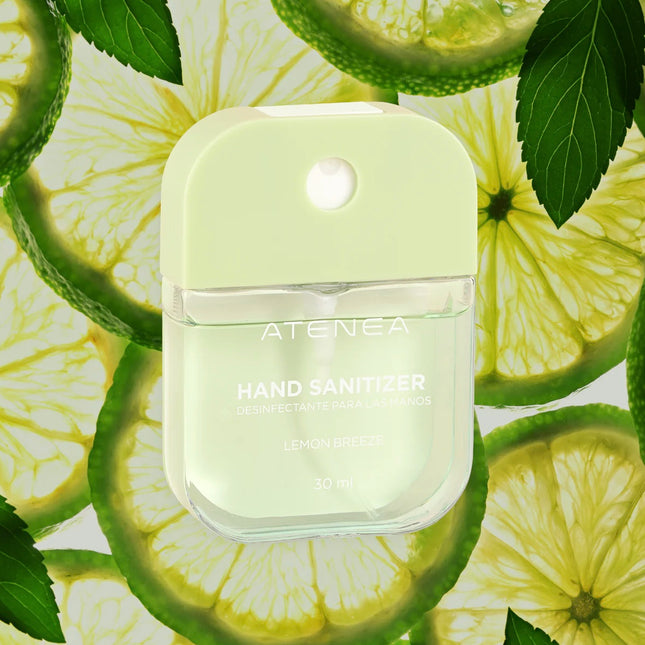 DESINFECTANTE PARA MANOS ATENEA