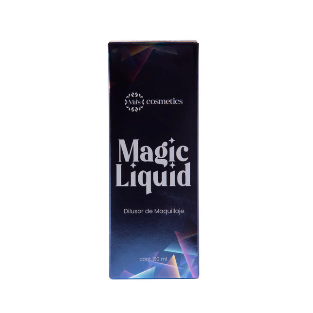 DILUSOR DE MAQUILLAJE MAGIC LIQUID MIIS COSMETICS