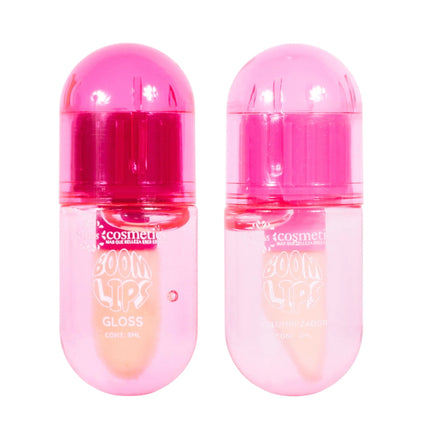 LIP GLOSS + VOLUMINIZADOR BOOM LIPS MIIS COSMETICS