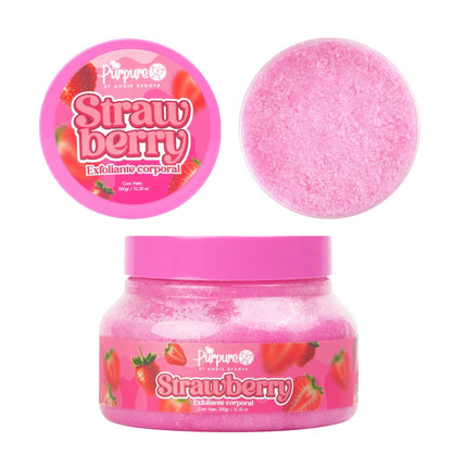 EXFOLIANTE CORPORAL STRAWBERRY PURPURE