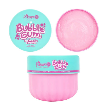 MANTEQUILLA CORPORAL BUBBLE GUM 250ML PURPURE