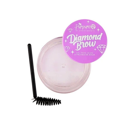 GEL DE CEJAS DIAMOND BROW PURPURE