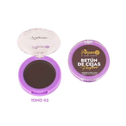 BETUN DE CEJAS PURPURE