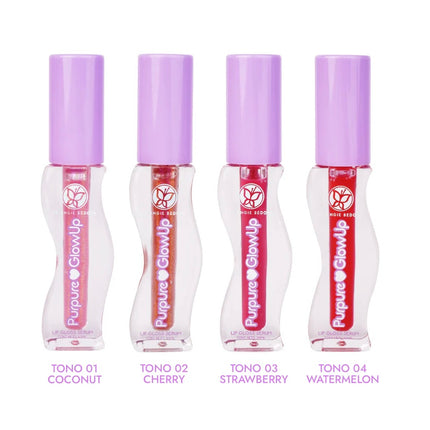 LIP GLOSS PURPURE GLOW UP PURPURE