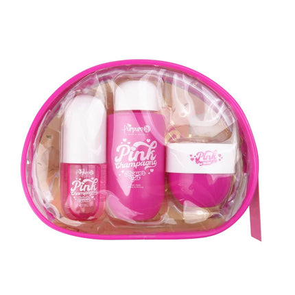 KIT CARTUCHERA PINK CHAMPAGNE PURPURE