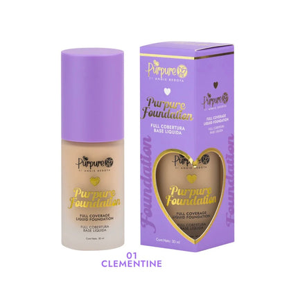 BASE LIQUIDA FULL COBERTURA PURPURE