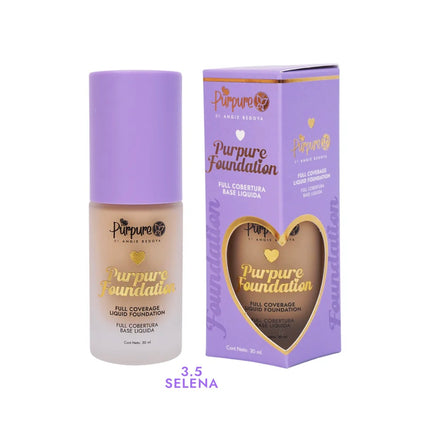 BASE LIQUIDA FULL COBERTURA PURPURE