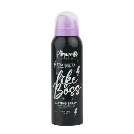 FIJADOR DE MAQUILLAJE STAY PRETTY PURPURE
