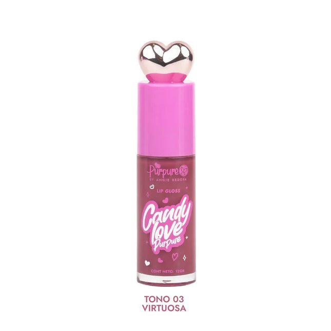 LIP GLOSS CANDY LOVE PURPURE