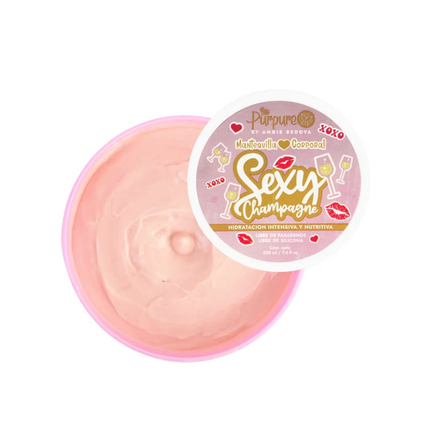 MANTEQUILLA CORPORAL SEXY CHAMPAGNE PURPURE