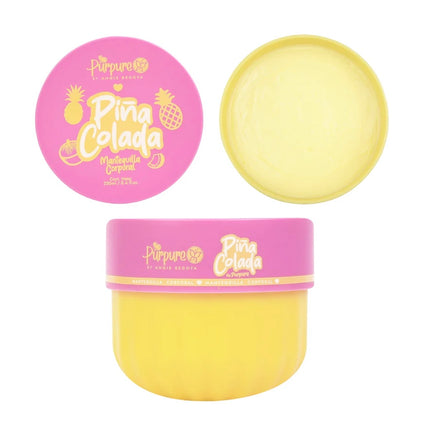 MANTEQUILLA CORPORAL PIÑA COLADA 250ML PURPURE
