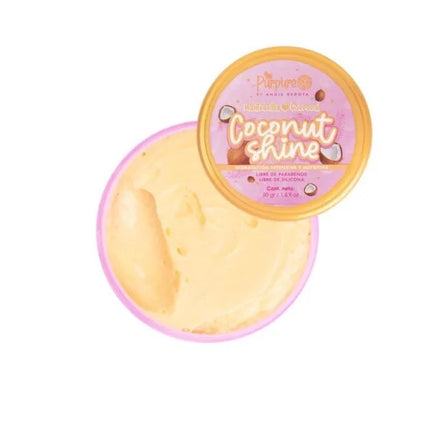 MINI MANTEQUILLA CORPORAL COCONUT SHINE 50g PURPURE