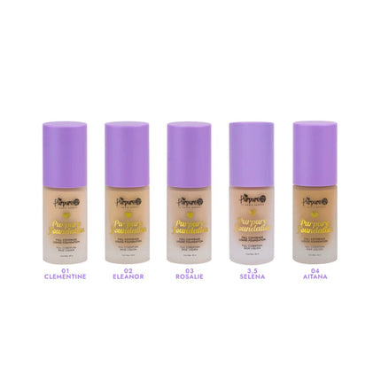 BASE LIQUIDA FULL COBERTURA PURPURE