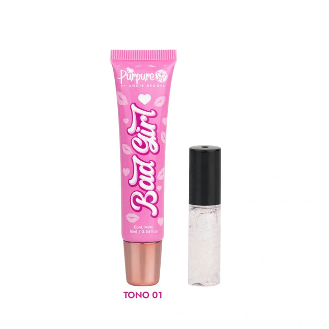 LIP GLOSS BAD GIRL PURPURE