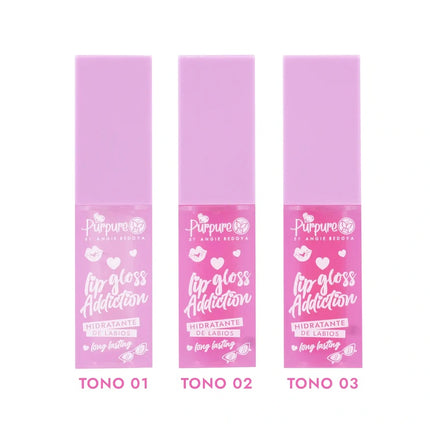 LIP GLOSS ADDICTION HIDRATANTE PURPURE