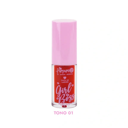 TINTA DE LABIOS GIRL BOSS PURPURE
