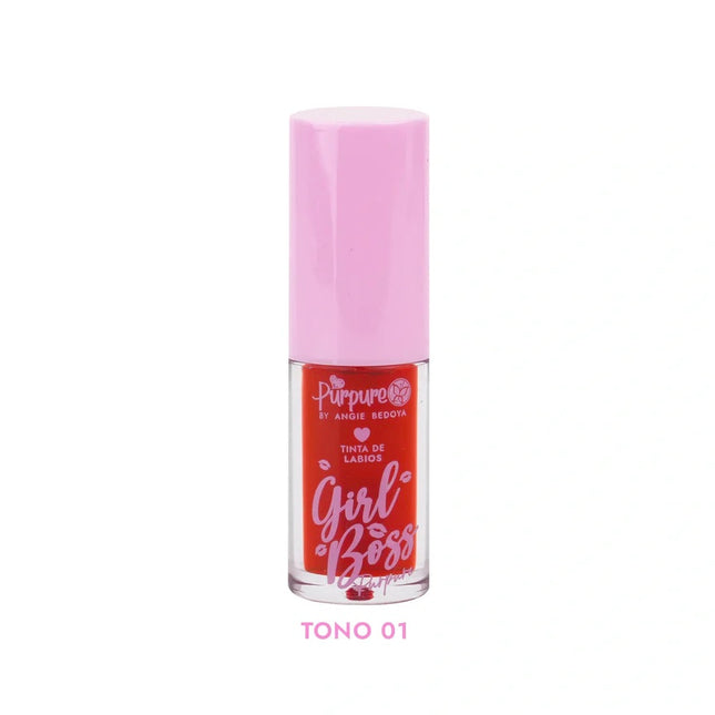 TINTA DE LABIOS GIRL BOSS PURPURE