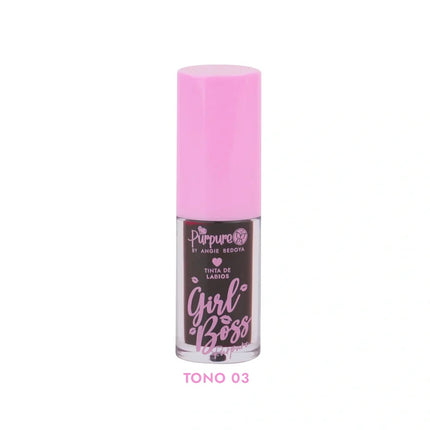 TINTA DE LABIOS GIRL BOSS PURPURE