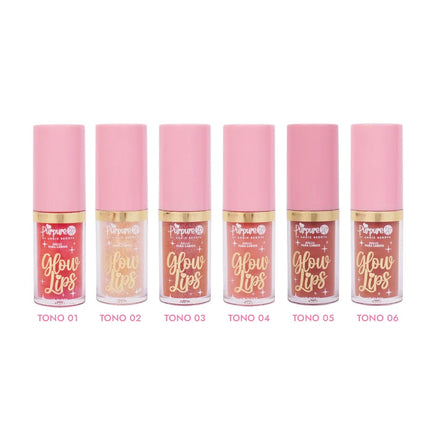 LIP GLOSS GLOW LIPS PURPURE