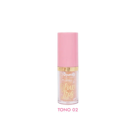 LIP GLOSS GLOW LIPS PURPURE