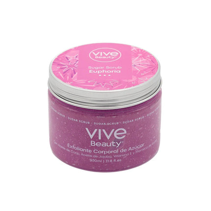 GEL EXFOLIANTE CORPORAL SUGAR SCRUB VIVE BEAUTY