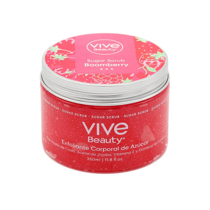 GEL EXFOLIANTE CORPORAL SUGAR SCRUB VIVE BEAUTY