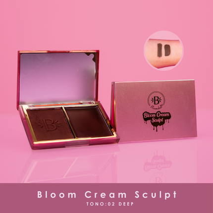 CONTORNO BLOOM CREAM SCULPT BLOOMSHELL